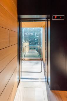 Hotel Therme Meran - Fahrstuhl Spa